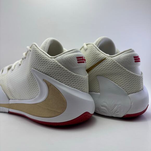 NIKE Zoom Freak 1 “Roses” Basketball Shoes Mens Size 11.5 - Picture 10 of 12